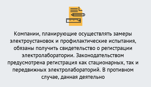 Почему нужно обратиться к нам? Ярцево Регистрация электролаборатории! – В любом регионе России!